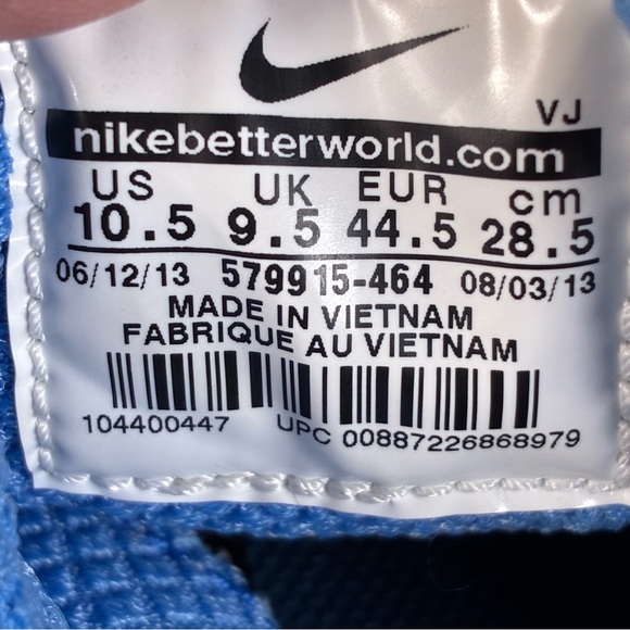 Nike Air Lunar Presto USA Olympic Men’s Size 10.5 Blue Shoes Sneakers - Picture 11 of 11